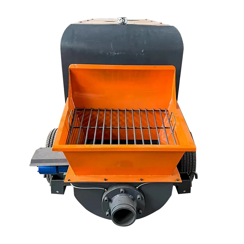 Factory Supplied Good Price New Mini Diesel Engine Electric Portable Trailer Cement Mounted Stationary Grout Concrete Pump