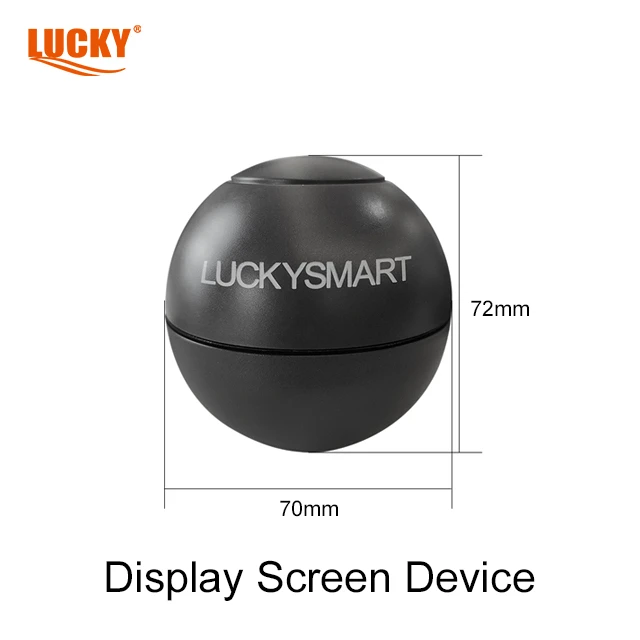 LUCKYSMART LS-2W All New fish finder marine waterproof for kayak fishing
