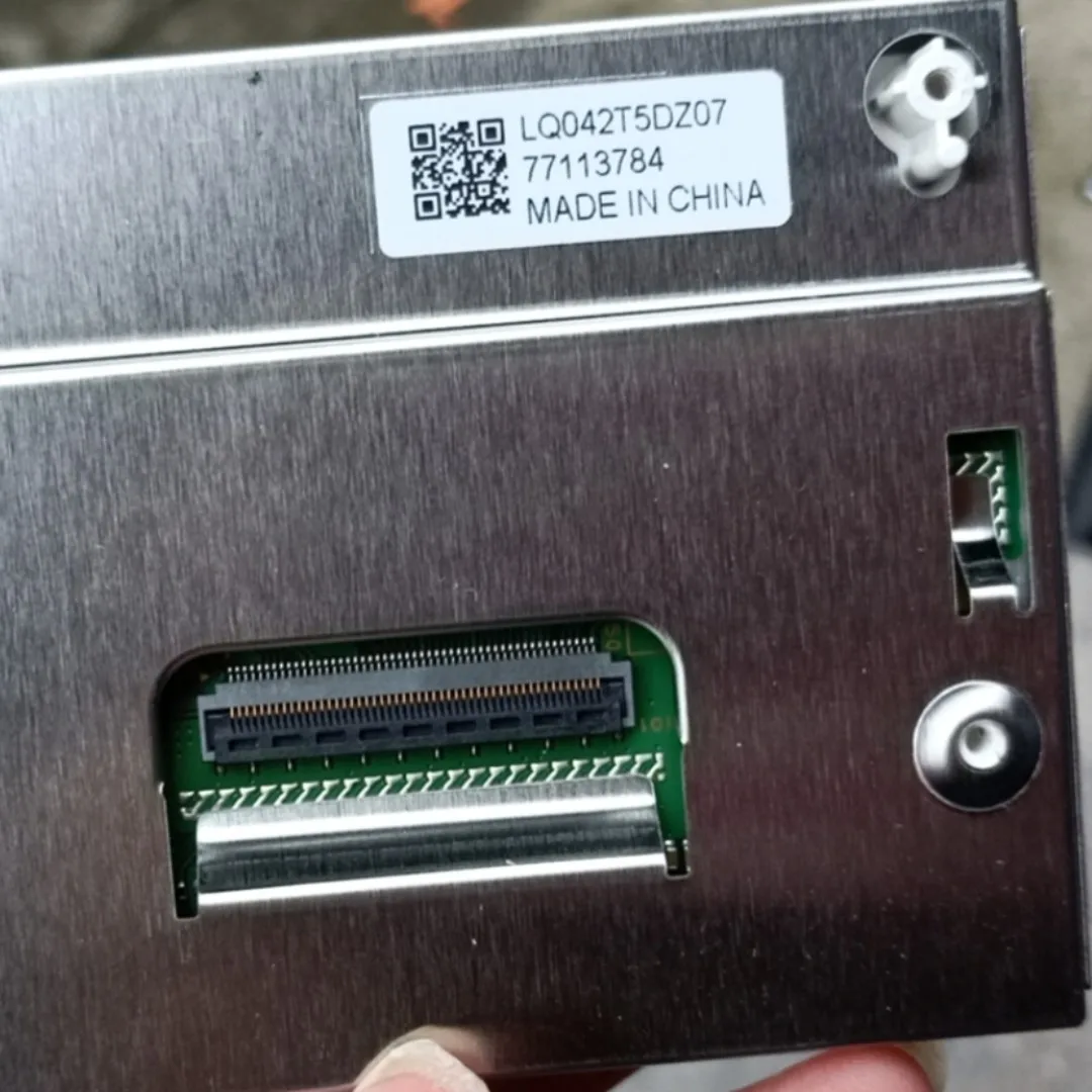 Оригинальный ЖК-экран LQ042T5DZ07 LQ042T5DZ11 LQ042T5DZ13 LQ042T5DZ13K для автомобильного