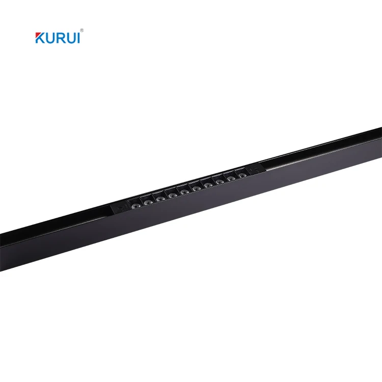 30W Power Track Light Magnetic Led 220V Magnetic Three Wire Grille Spotlight