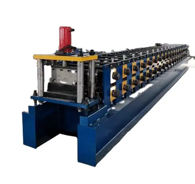 Wholesale Price Shutter Door Sliding Guide Rail Making Machine Guide Profile Roll Forming Machine