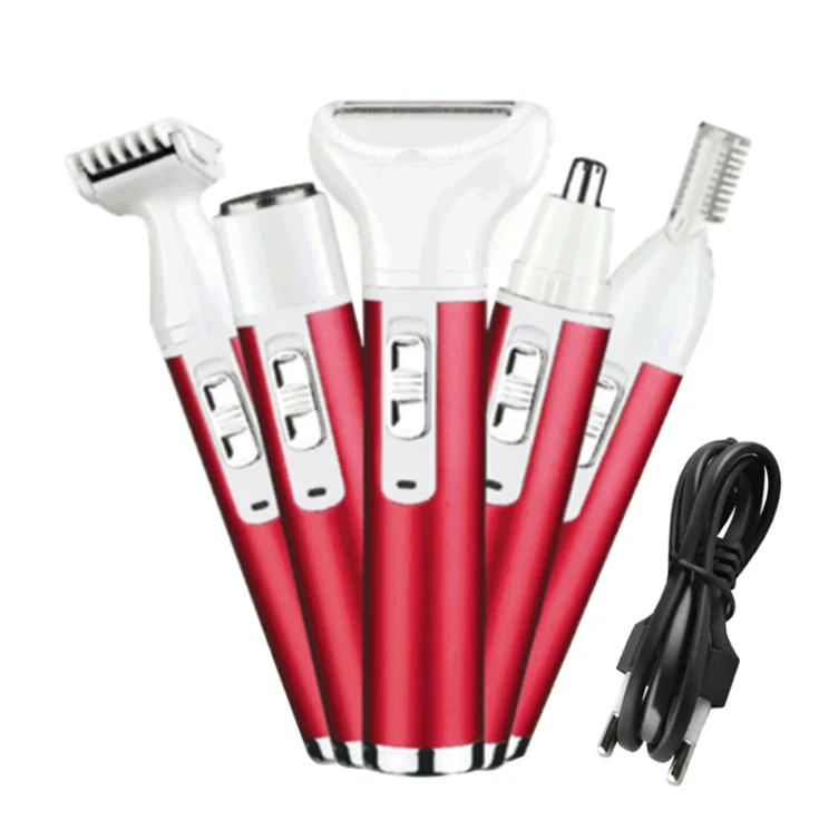 2021 electric  face hair remover machine lady shaver rechargeable