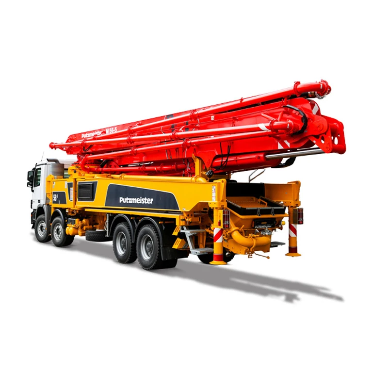 New Design Portable Concrete Pump With Great Price PUTZMEISTER M36-5RZ
