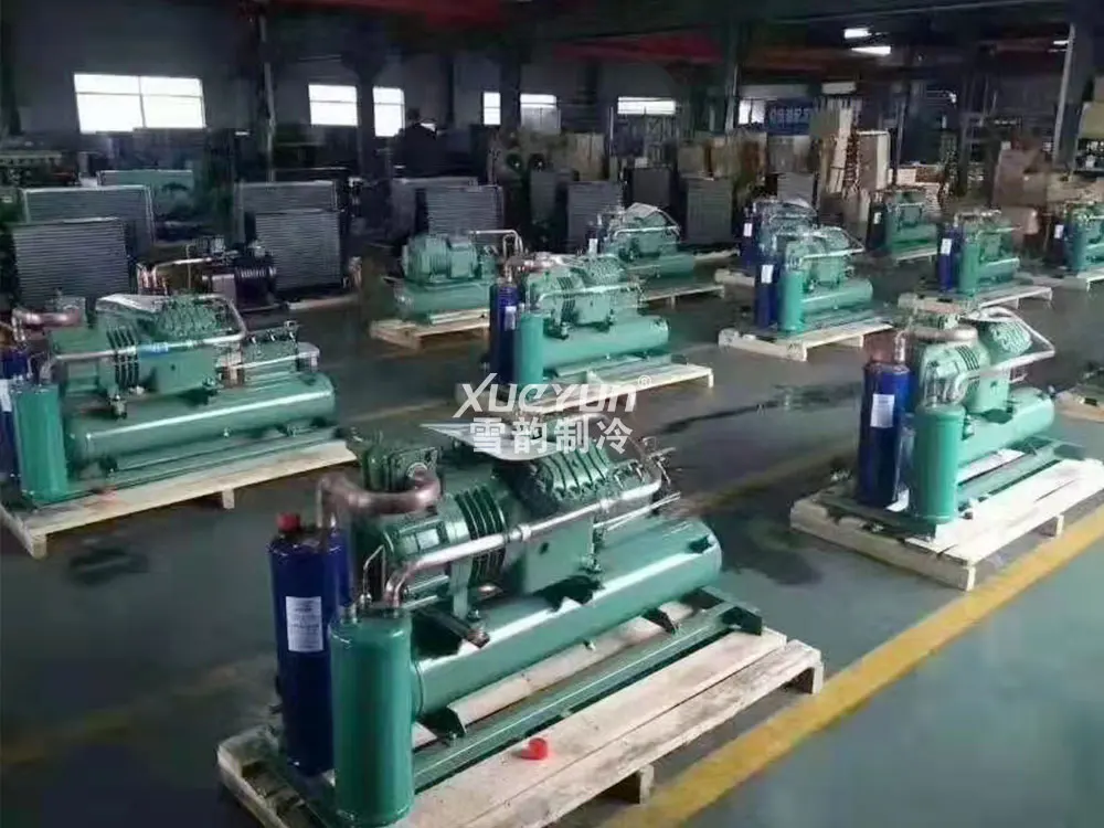 7HP Cooling Compressor Semi-hermetic condensing unit Condenser Unit Refrigeration Cold Storage Room Freezer