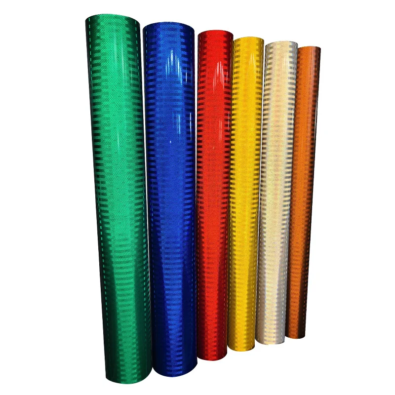 Waterproof Plastic EGP Reflective Sheeting for Warning Safety pvc fluorescent film road reflective tape sign board sticker