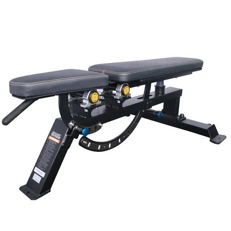 adjustable gym equipment  stoole sit up machines press flat dumbbell bench for indoor