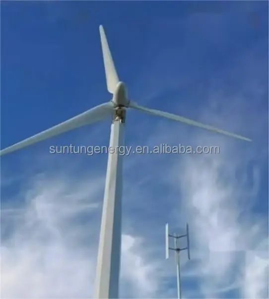 High Quality Low RPM 50KW China aerogeneratore giocattolo grid tie eliche aerogeneratore for industry Telecom with WIFI
