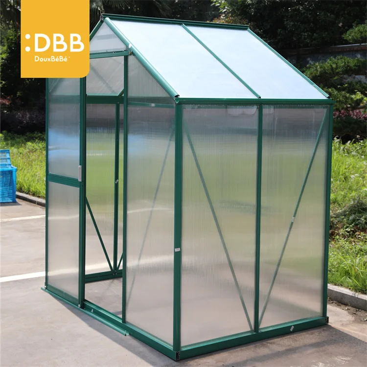 8x16 Polycarbonate Tunel Greenhouse Sheds sunroom greenhouse design greenhouses for vegetable garden