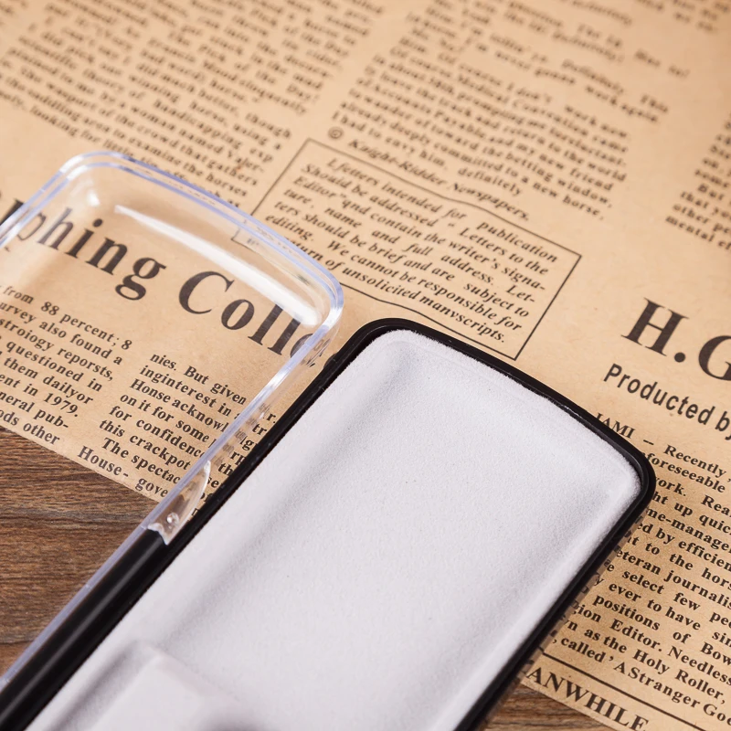 Most Popular Super Quality Transparent Cover Pen Box With Competitive Price