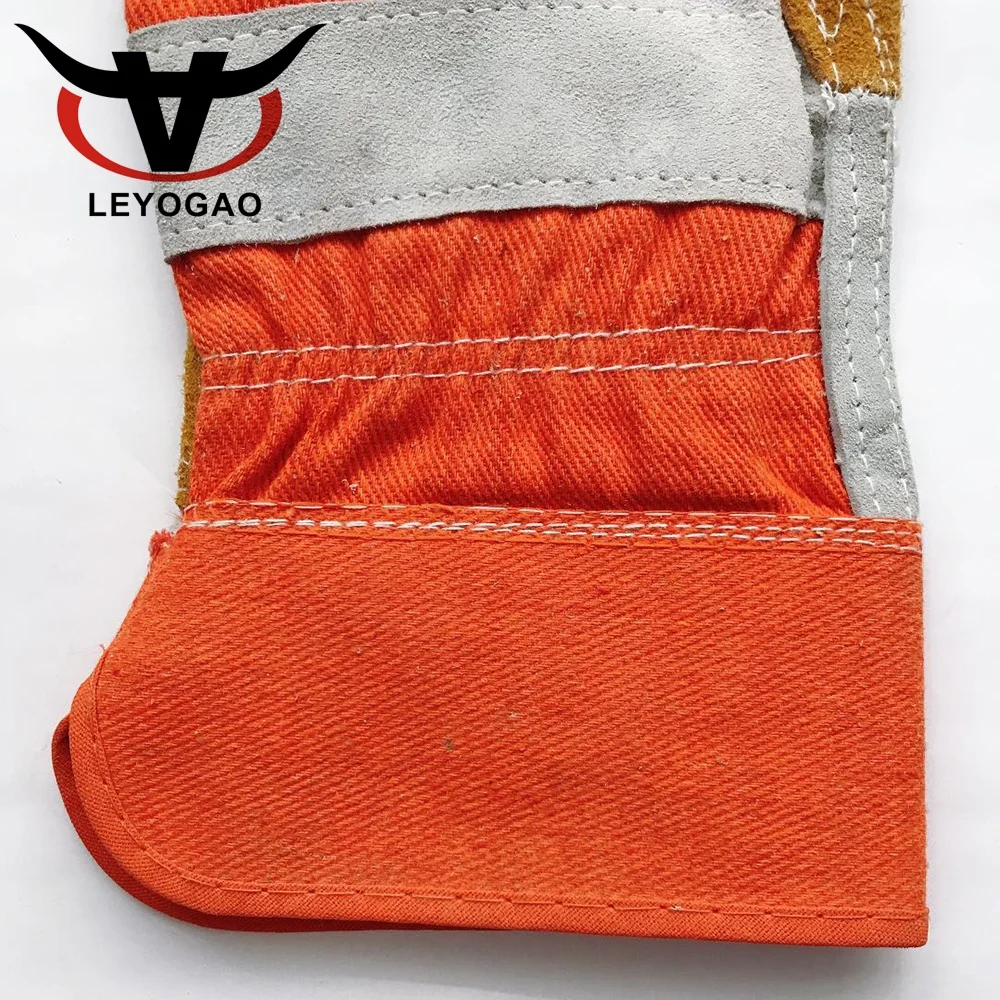 Low price good quality cold resistant cut-proof industrial work gloves