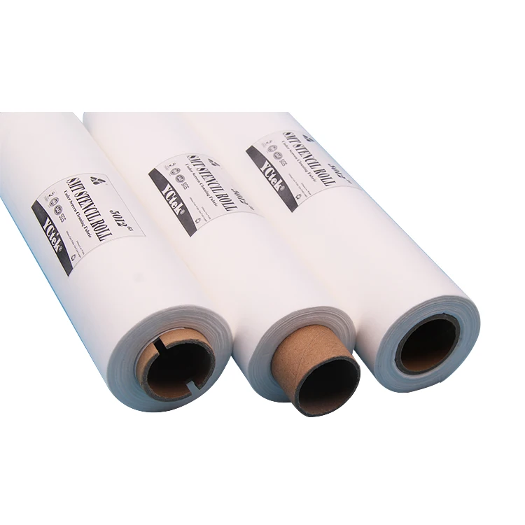 Полиэфира Woodpulp SMT трафарет очистки рулон салфетка из нетканого полотна для печати