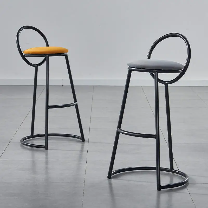 Bar stool high chairs furniture outdoor stools bar chairs high stool modern cafe bar lounge chair