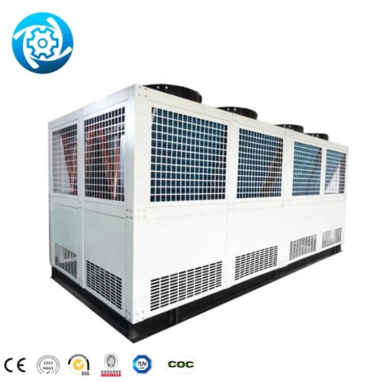 Охладитель прокрутки с воздушным охлаждением большой емкости, базовые модули, 330 кВт, 440 кВт, максимум 8 единиц, комбинированная Максимальная мощность 3520 кВт