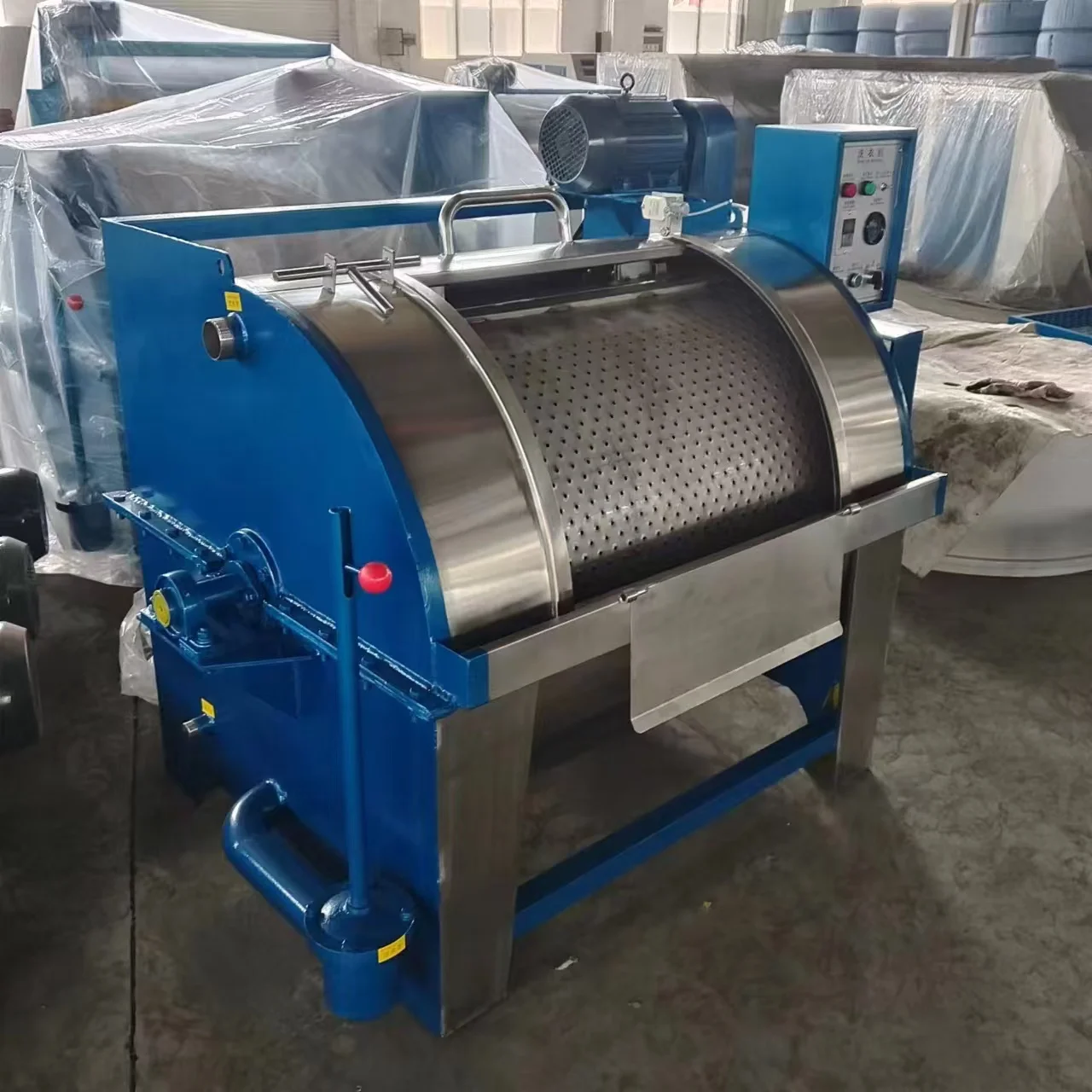 70kg All-steel Industrial Washing Line, Hotel Dedicated Automatic Washing Offline Machine, Large Industrial Washing Machine