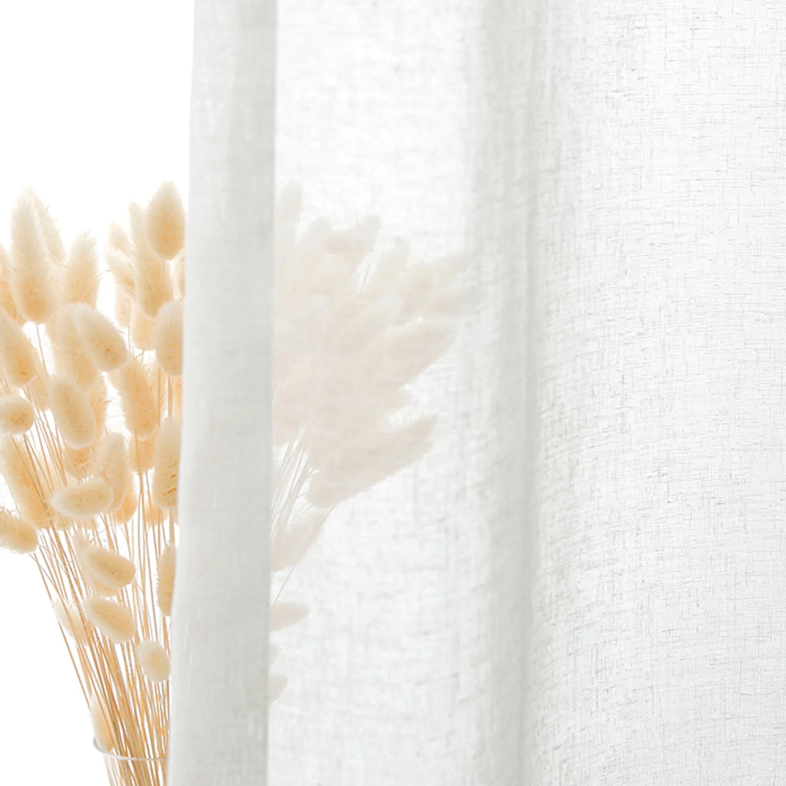 Wholesale 100% Flax linen fabric soft fabric for curtain and Upholstery home textile pure fabrics linen