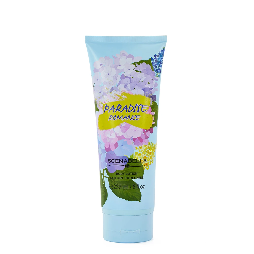 Wholesale High Quality 236ml Long Lasting Perfume  Body Lotion 4 different Floral Fragrance Body Cream