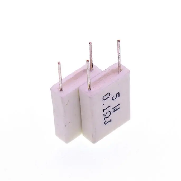 
ceramic cement power resistor cement resistor 18k ohm 30w20rj (30w 20 ohm 5%) resistor ceramic cement 
