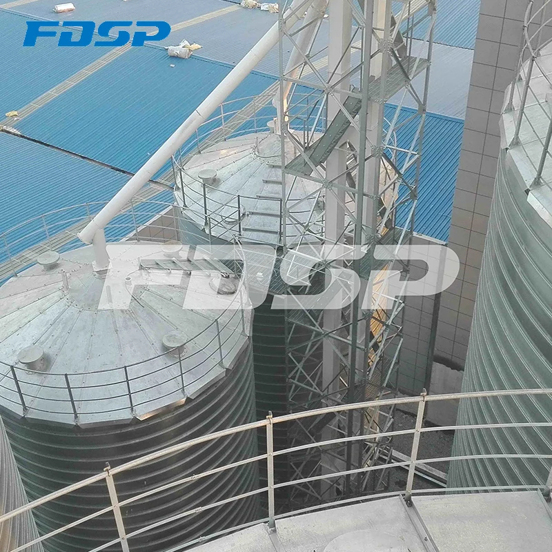 Silos for lentil grain storage steel silo prices