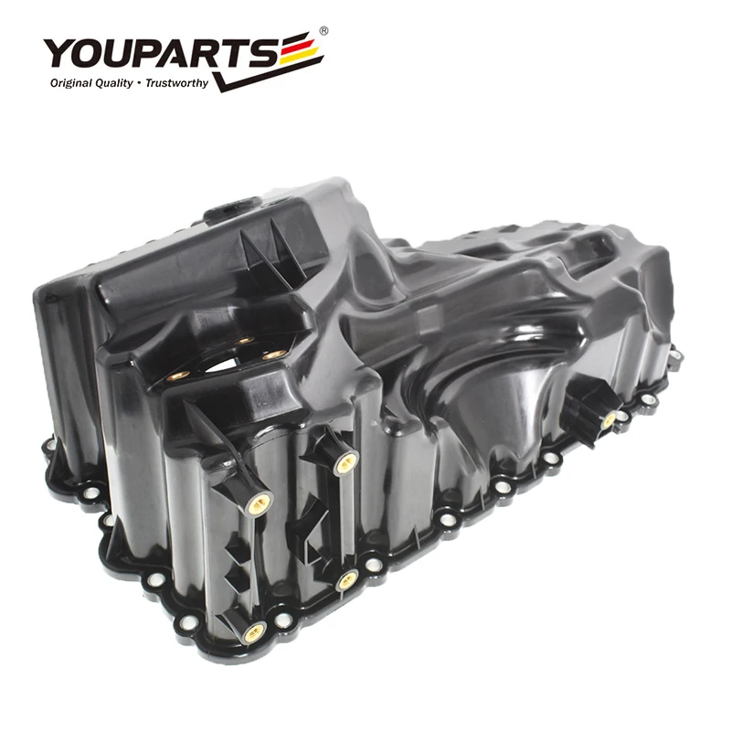  YouParts F10 F18 F30 X1 Z4 228i 328i 428i 528i моторный отстойник 11137618512 N20 масляный поддон для