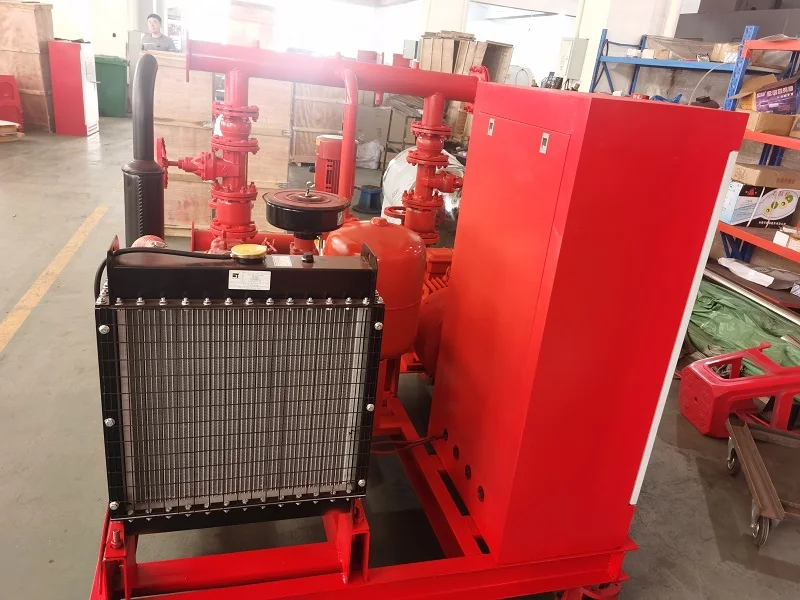 Price Of Diesel Fire Pump Set, Electric Centrifugal Fire Fighting Pump