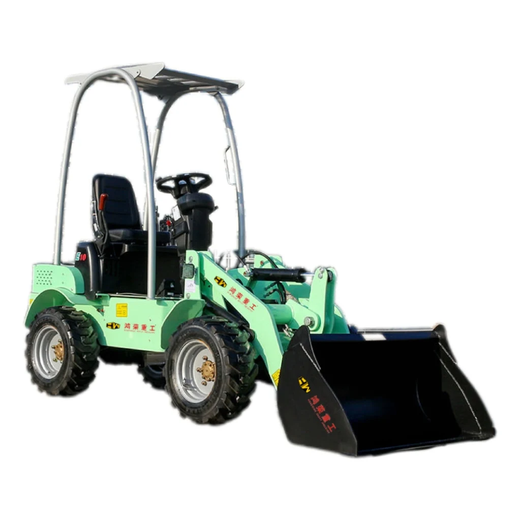 HW loader   Earth-moving Machinery Front End Loader 1.5ton 3ton 5ton 6ton Electric Wheel Loader