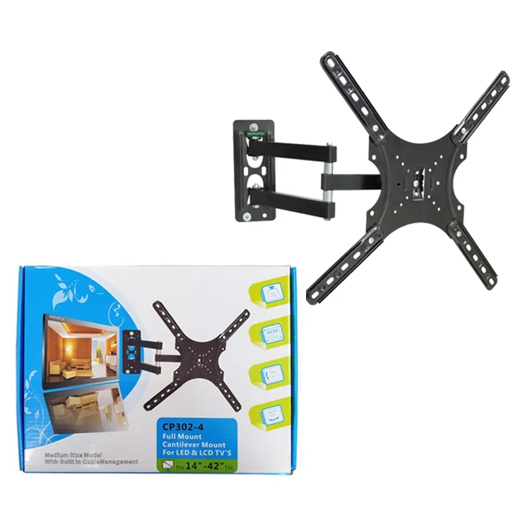 
High quality adjustable tv bracket lcd/led tv mount for 14-42 inches 