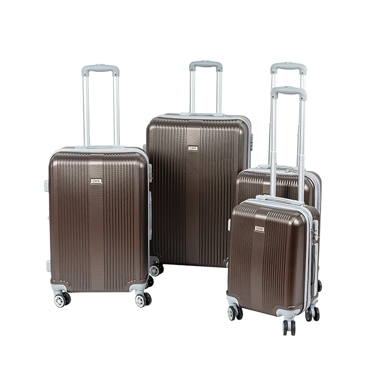 
fashionable abs pc hard shell suitcase travel trolley luggage bags case luggage factory suitcase suitcase 