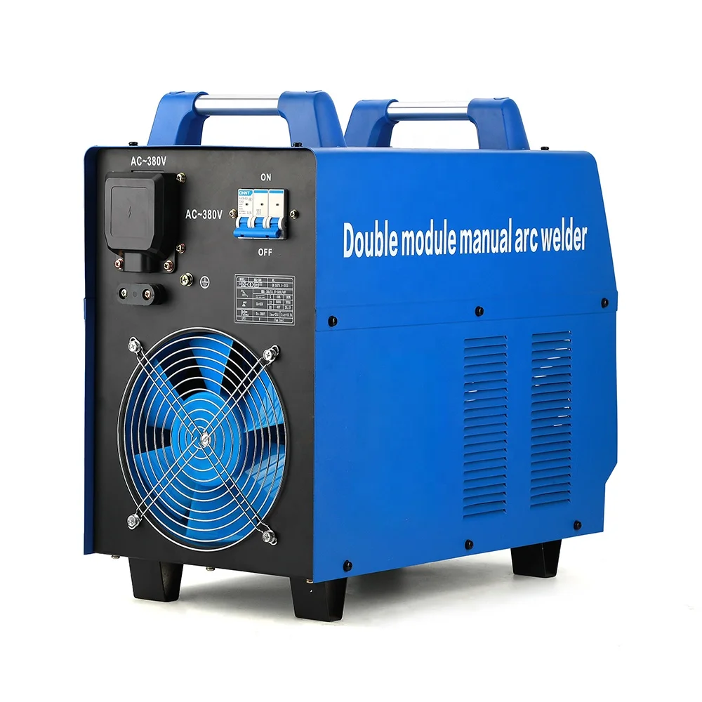 Stabling welding 380V 15KVA 500A IGBT double module manual arc welder mma welder industrial mma 500 amp welding machines