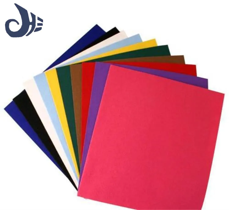 2mm Brown color Needle Punch Polyester Felt carpet for exhibition flooring covering