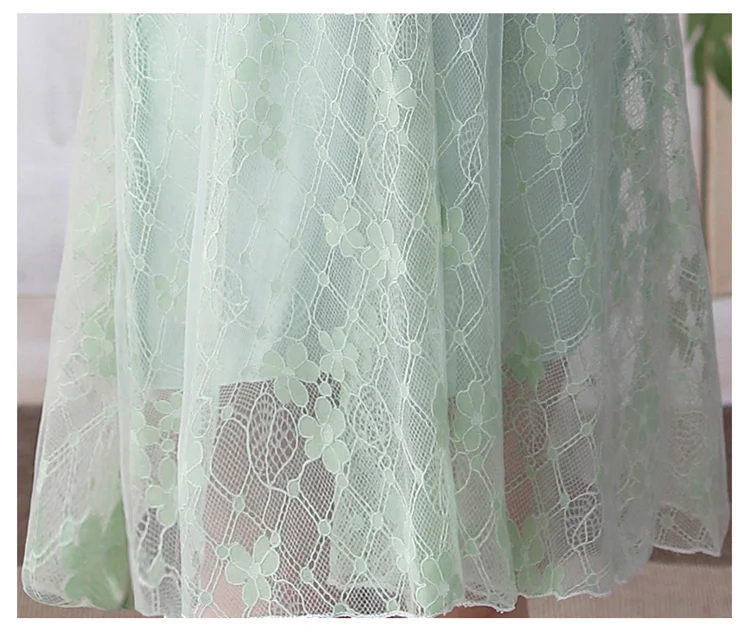 Summer Wholesale Classical Chinese Style Hanfu Little Girl Skirt Elegant Princess Tang Style Dress