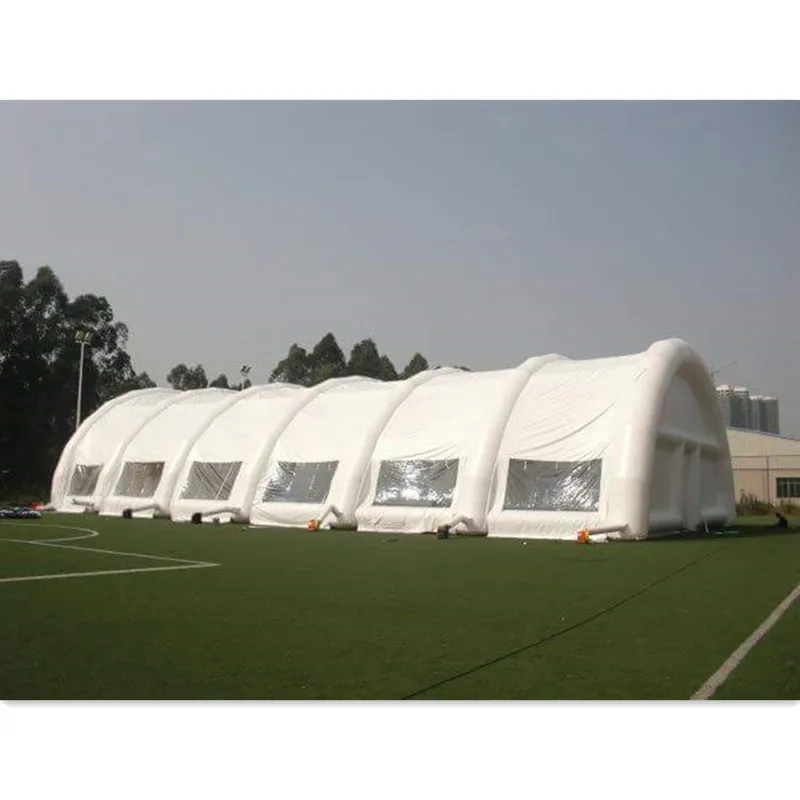 Большая надувная палатка для спорта, мероприятия, вечеринки, палатка, тент, шатер