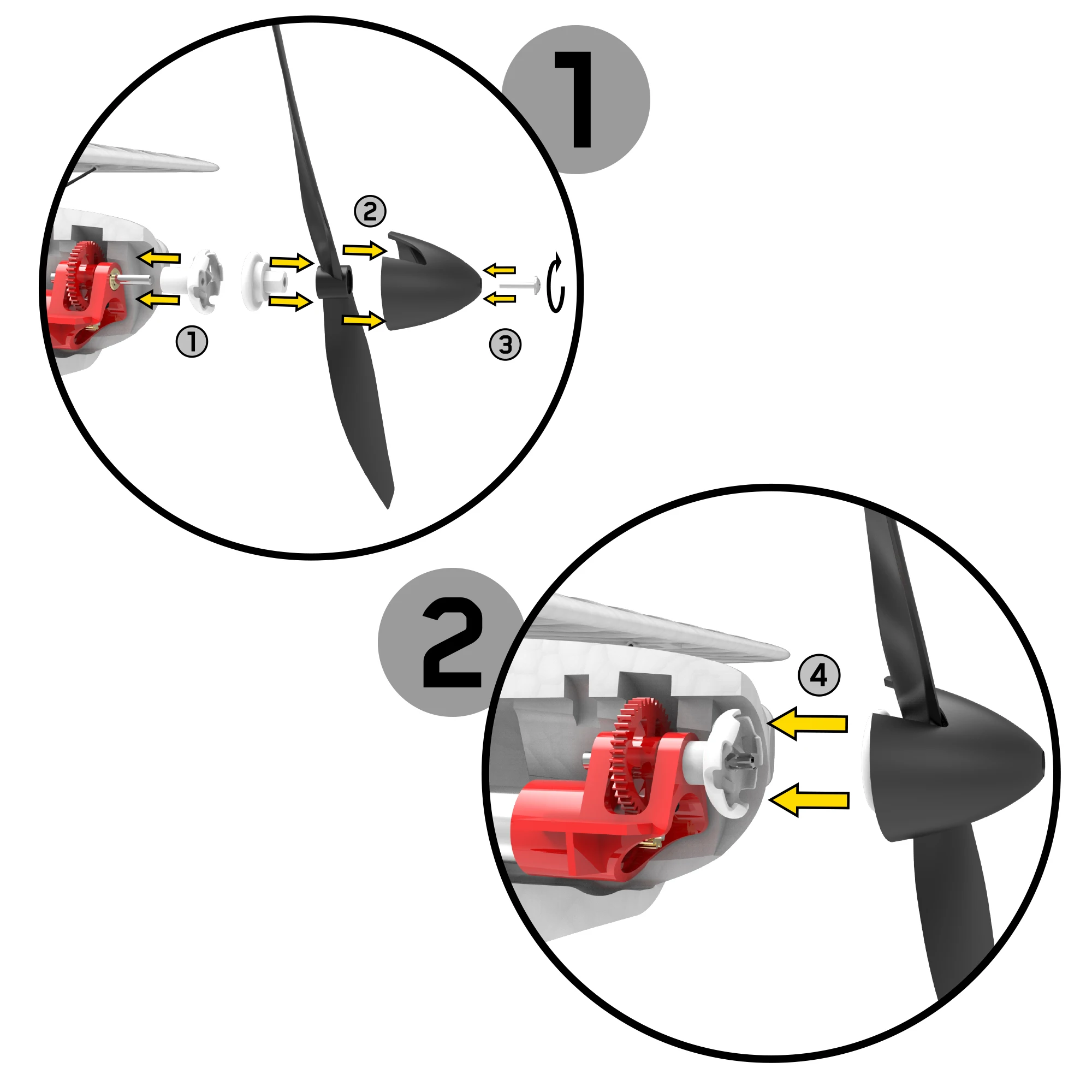 RC Plane Trainstar 3CH Radio Control  USB Cable Outdoor RED AA Battery Foam Plane RC Airplane 3 Channels 300m