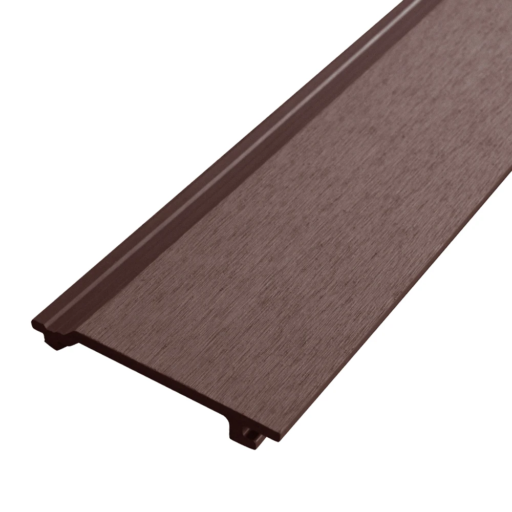 UV resistant wpc facade cladding wpc exterior wall cladding for outdoor