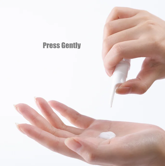 Empty airless pump spray bottles 5ml 10ml 15ml travel washing hand skincare cosmetic packaging