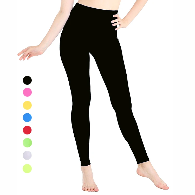 New Arrivals super soft tights woman leggings custom solid seamless leggings for women