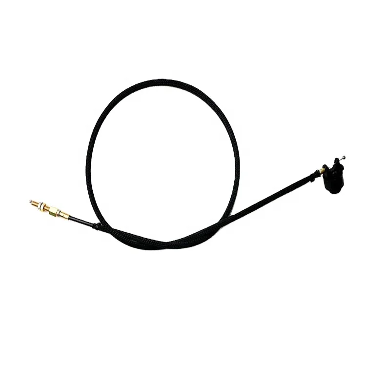 high quality PVC injection galvanized steel wire rope control cable bowden cable Train seat cable