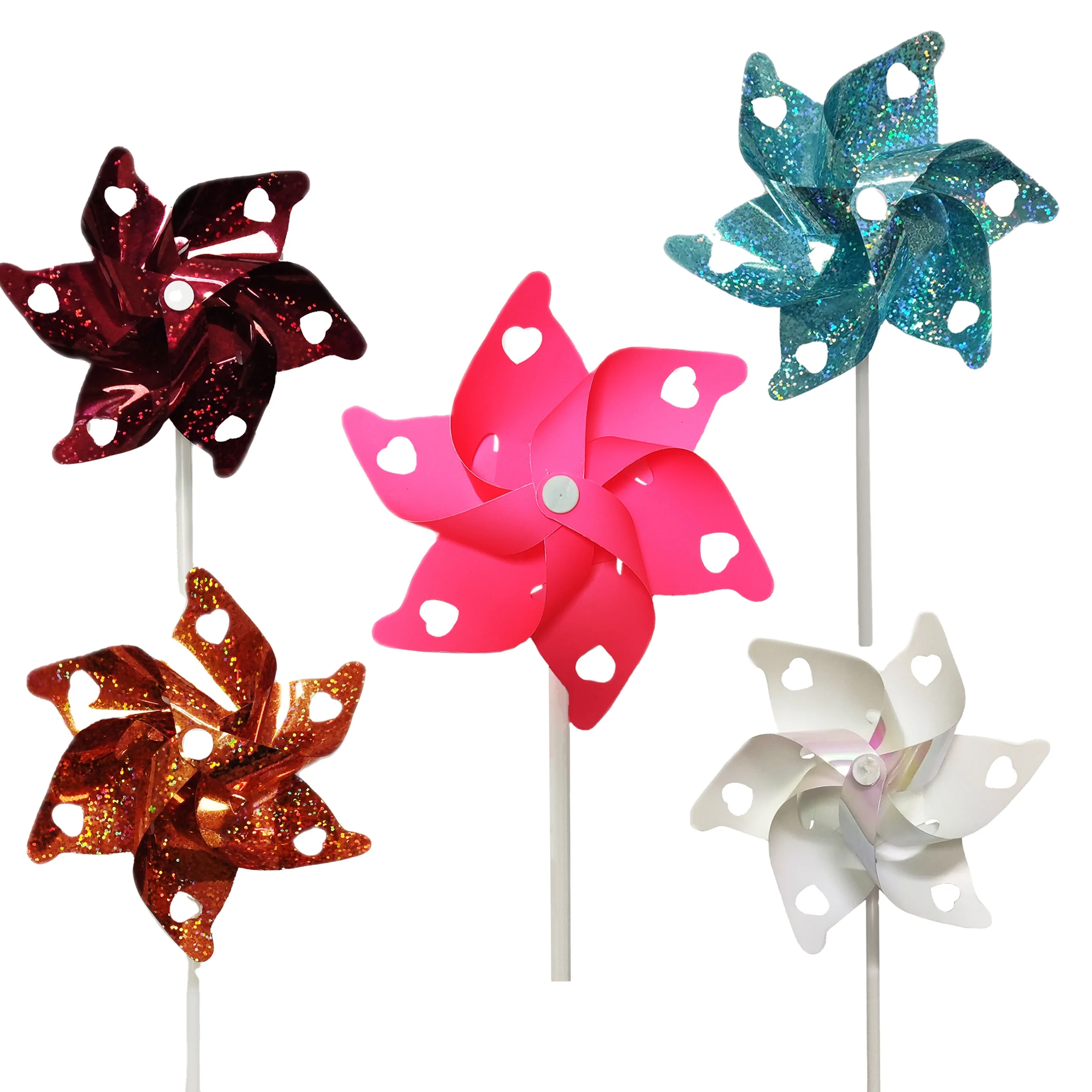 Лидер продаж, красочный ручной привод «сделай сам» для детских игрушек, украшение для сада, вечеринки, свадьбы