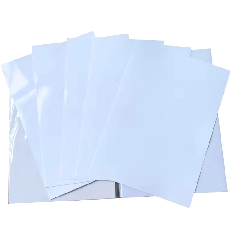 Factory direct sale wholesale price fast dry A4 115gsm waterproof inkjet cast coated high glossy photo paper for dye ink