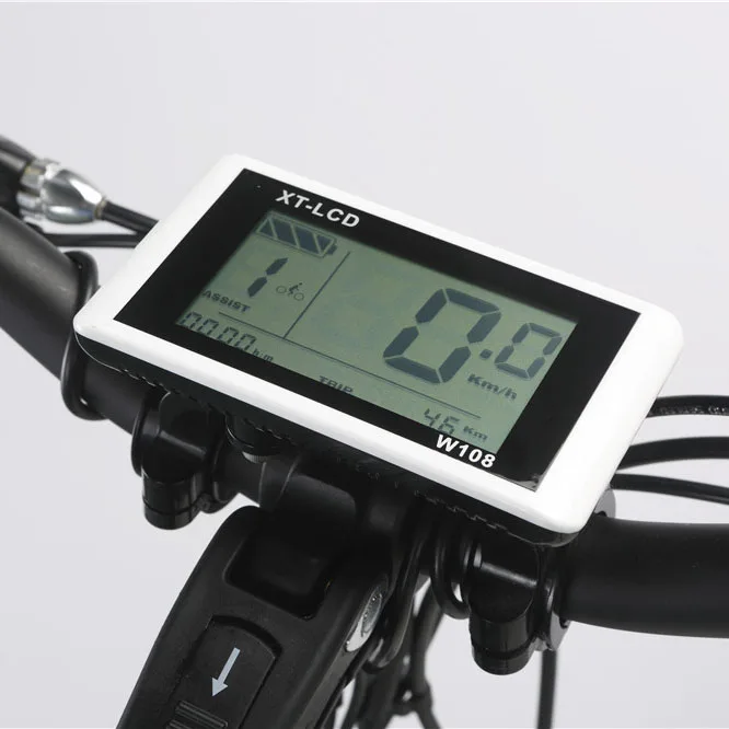 Высококачественный контроллер для электровелосипеда C961 24/36/48 В, дисплей, ЖК-дисплей для электровелосипеда, электровелосипеда