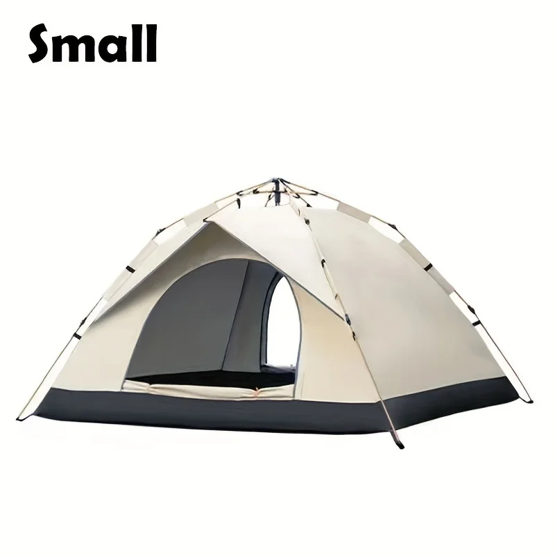 4-5 Person outdoor tent campCustomized Waterproof Extra Large Persons Portable Family  tents camps