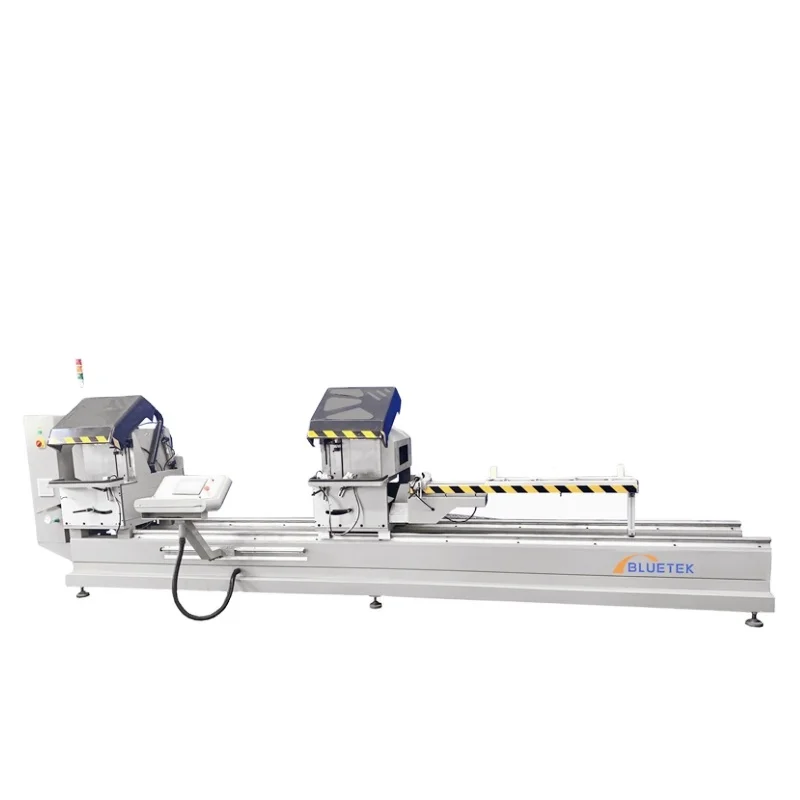 550mm Blade Full Automatic Two Heads Aluminum Alloy Profile Cutting Machine