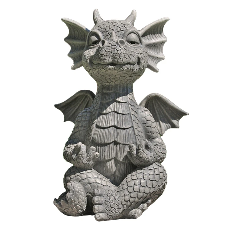 Good Figurines Mini Dragon Statue Miniature Dinosaur Resin With High Quality