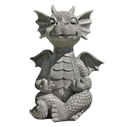 Good Figurines Mini Dragon Statue Miniature Dinosaur Resin With High Quality