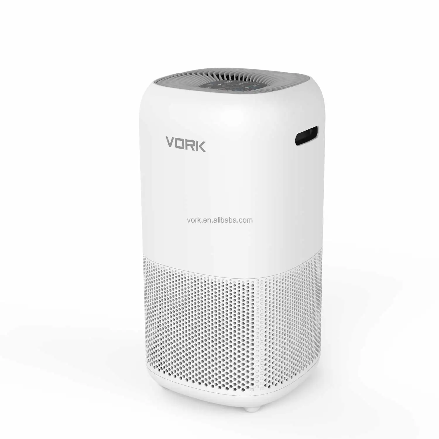 2024 New Design Air Purifier 5 Stages Air Purifier for Smoke Activated Carbon Filter HEPA Filter Touch Panel 3 Speed Levels
