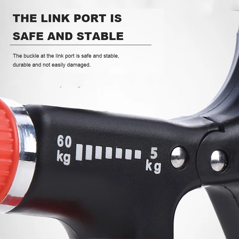 Нескользящий Регулируемый стойкий усилитель ручки разных цветов для домашних упражнений