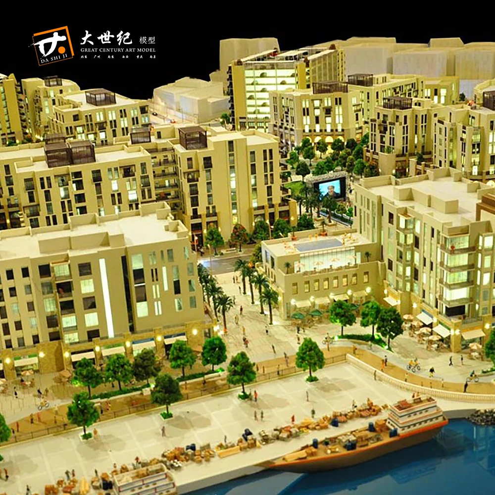 
Luxurious building model materials for architectural models 