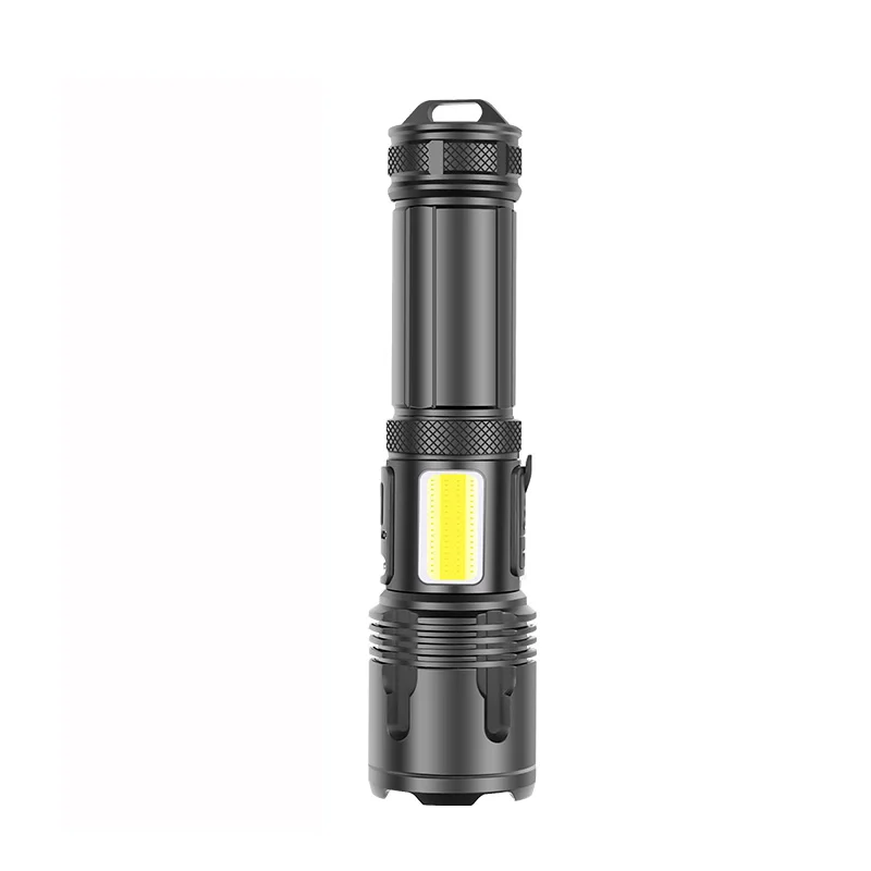 Тактический Taschenlampe COB фокус ночной охоты XPH70 XHP99 USB Перезаряжаемый фонарик 3000 люмен светодиодный для кемпинга