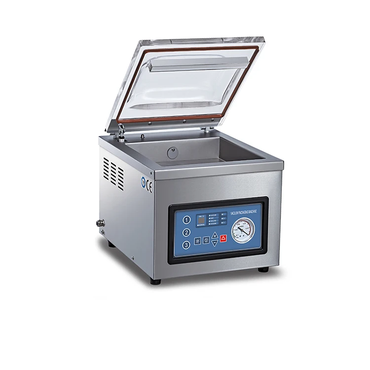 Plastic Bag Meat Automatic Vacuum Sealing Machine Vacuum Packing For Whole Chicken