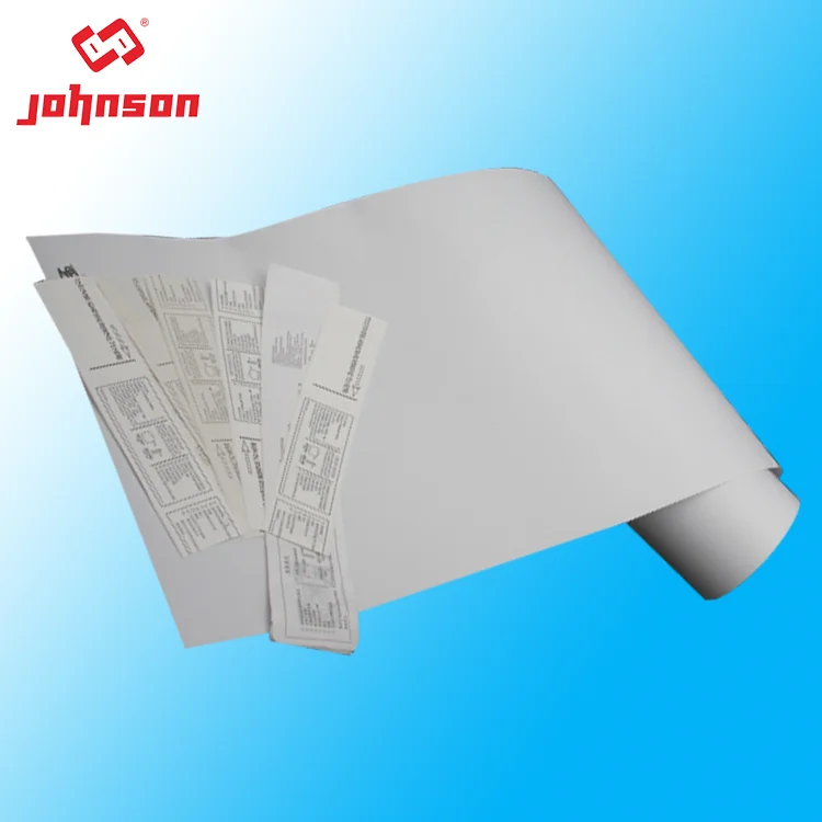 Factory custom for Airports Thermal Paper private label Airline Luggage tag