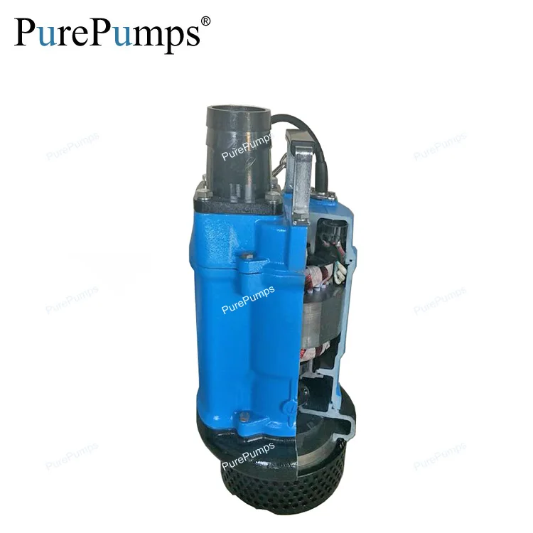 portable 5.5kw power Tsurumi commercial industry high flow submersible slurry sewage water pump